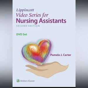 Lippincott Video Series for Nursing Assistants Pamela Carter (2015, DVD-ROM) New